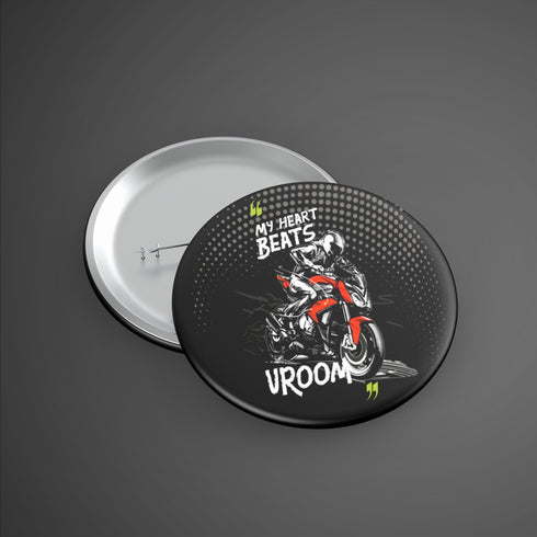 Vroom Badge
